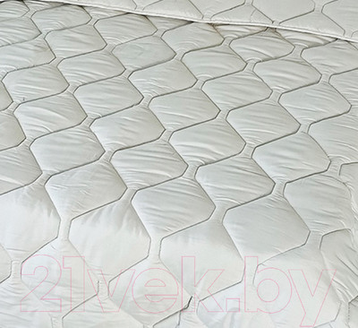 Одеяло Milanika Престиж однотонное овечья шерсть облегченное 2сп