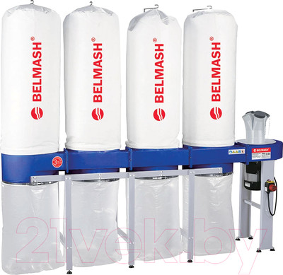 Стружкоотсос БЕЛМАШ DC4500-F4/400 / D127A