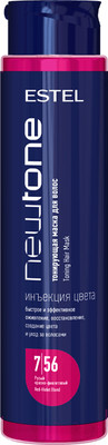 Тонирующая маска для волос Estel Newtone Haute Couture 7/56 (400мл, русый красно-фиолетовый)