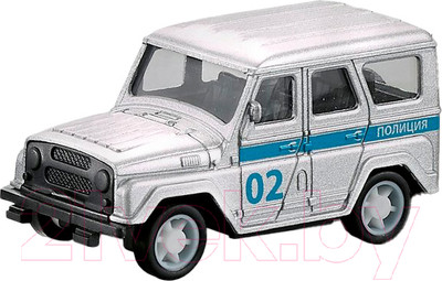 Автомобиль игрушечный Пламенный мотор Спецтранспорт Автодорога Машина полиция / 870666