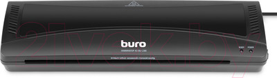 Ламинатор Buro BU-L380 (черный)