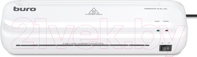 Ламинатор Buro BU-L285 (белый)