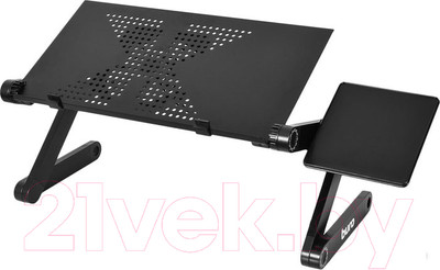 Подставка для ноутбука Buro BU-803 (черный)
