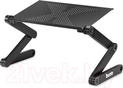 Подставка для ноутбука Buro BU-807 (черный)
