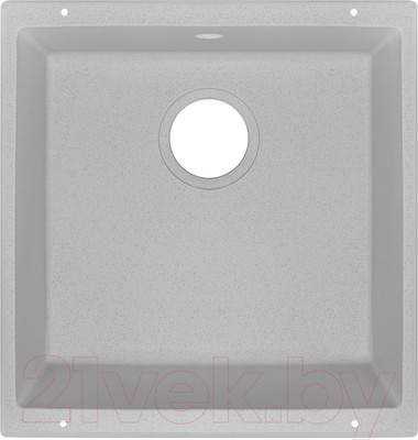 Мойка кухонная ZORG Subline 40 (серый жемчуг)