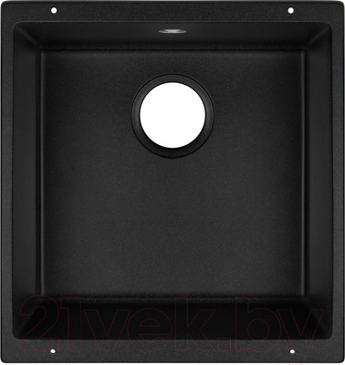 Мойка кухонная ZORG Subline 40 (черный опал)