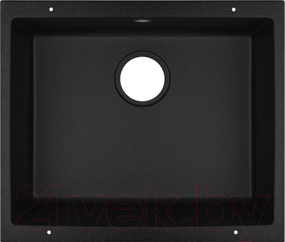 Мойка кухонная ZORG Subline 50 (черный опал)