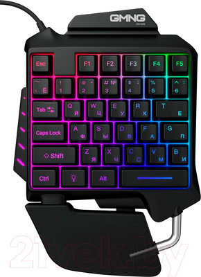 Клавиатура Оклик 703GK (черный)