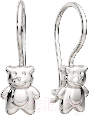 Серьги из серебра ZORKA 0300372