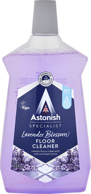 Чистящее средство для пола Astonish Specialist Floor Cleaner Цветение лаванды (1л)