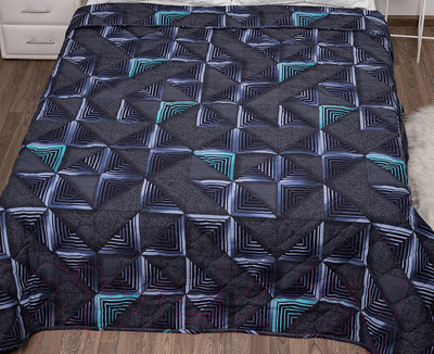 Покрывало Milanika Классик Неон 220x215 (бязь)