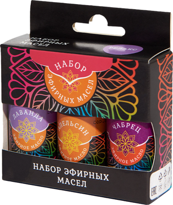Эфирные, косметические масла