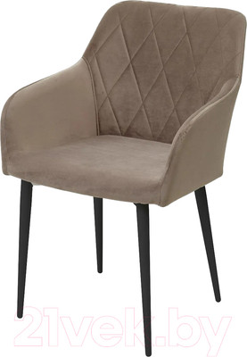 Стул M-City Brandy-X / 461MC05467 (латте 25/черный)