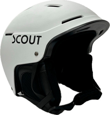 Шлем горнолыжный Ultrascout Nix W-210-WT (M, белый матовый)