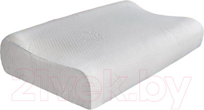 Анатомическая подушка Белань Dune L с эффектом памяти (60x40x12/10см)