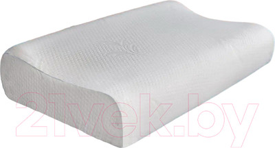 Анатомическая подушка Белань Wale с эффектом памяти (50x32x8/11см)