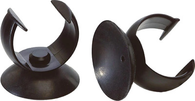 Набор присосок для аквариумного оборудования Ferplast Bluclima с клипсой / 66811021