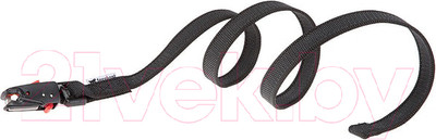 Поводок Ferplast Daytona Gummy Matic G20/100 / 77180010 (черный)
