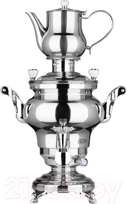 Электросамовар Beem Odessa / 07350 (серебристый)