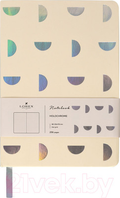 Записная книжка Lorex Holochrome / LXNBB6-HC (128л, белый)