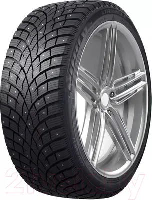 Зимняя шина Triangle IcelynX TI501 255/65R17 114T (шипы)