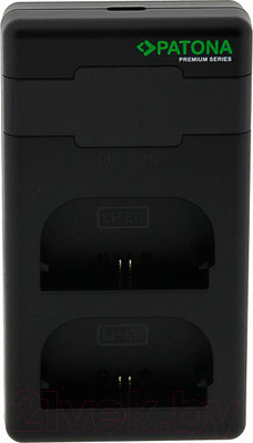 Зарядное устройство для аккумулятора для камеры Patona Premium 161924