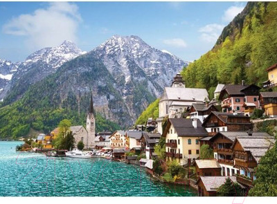 Набор алмазной вышивки Darvish Гальштат. Австрия / DV-9512-2