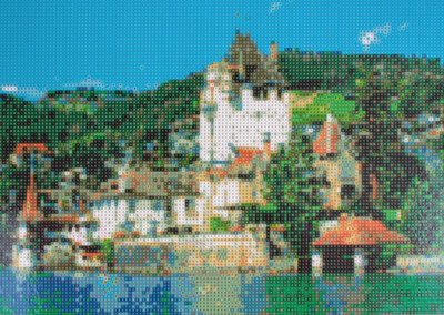Набор алмазной вышивки Darvish Райский уголок / DV-9512-13