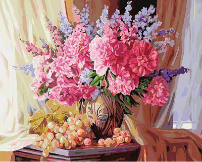 Набор алмазной вышивки Darvish Яркий букет / DV-9517-13