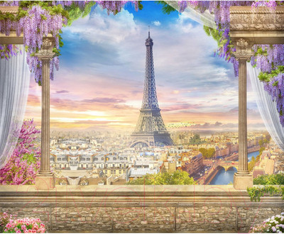 Набор алмазной вышивки Darvish Эйфелева башня / DV-9518-3