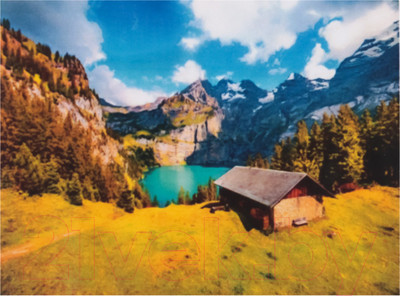 Картина по номерам Darvish Прекрасный пейзаж / DV-9520-16