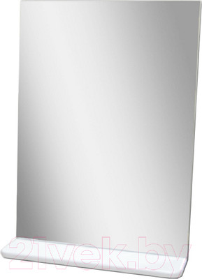 Зеркало Гамма 36/1-500 (с полкой)
