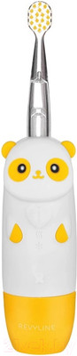 Детская звуковая зубная щетка Revyline RL025 Baby Panda / 7852 (желтый)