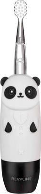 Детская звуковая зубная щетка Revyline RL025 Baby Panda / 7854 (черный)