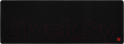 Коврик для мыши Defender Black XXL One / 50006
