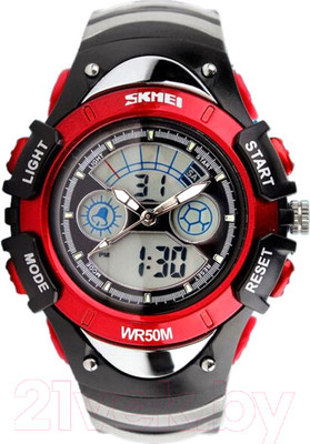 Часы наручные женские Skmei 0998 (красный)