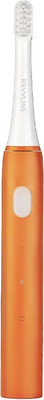 Детская звуковая зубная щетка Revyline RL050 Kids / 7612 (оранжевый)