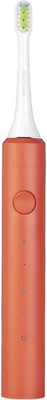 Звуковая зубная щетка Revyline RL040 Kids / 7610 (оранжевый)