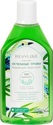Ополаскиватель для полости рта Revyline Лечебные травы / 3186 (400мл)