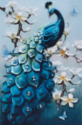 Набор алмазной вышивки Darvish Павлин / DV-9516-8