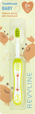 Зубная щетка Revyline Baby S3900 / 7071 (желтый)