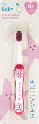 Зубная щетка Revyline Baby S3900 / 7068 (розовый)