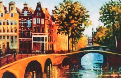 Набор алмазной вышивки Darvish Уютный Амстердам / DV-9516-11