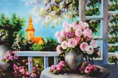 Набор алмазной вышивки Darvish Нежный букет / DV-9516-14