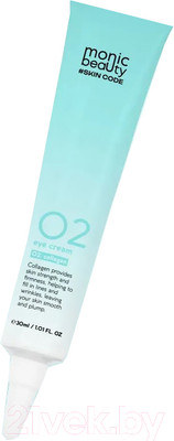 Крем для век Monic Beauty Skin Code 02 Коллаген (30мл)