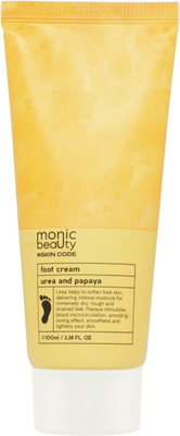 Крем для ног Monic Beauty Skin Code Мочевина и папайя (100мл)