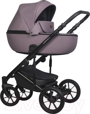 Детская универсальная коляска Riko Basic Ozon Pastel 3 в 1 (02/лиловый)