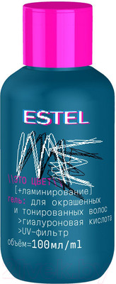 Гель для укладки волос Estel Me Это цвет + ламинирование для окрашенных и тонированных волос (100мл)