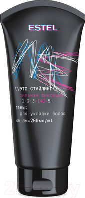 Гель для укладки волос Estel Me Это стайлинг Сильная фиксация (200мл)