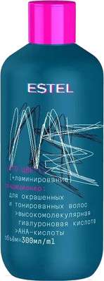 Кондиционер для волос Estel Me Это цвет + ламинирование для окрашенных и тонированных волос (300мл)